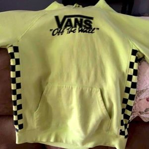 Vans hoodie